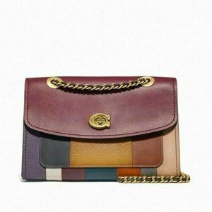 Coach 76085 Parker Bag NEW DEFECTS